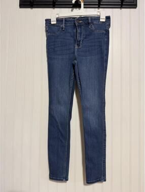Hollister Juniors High Rise Jean Leggings Advanced Stretch 5S 27x26